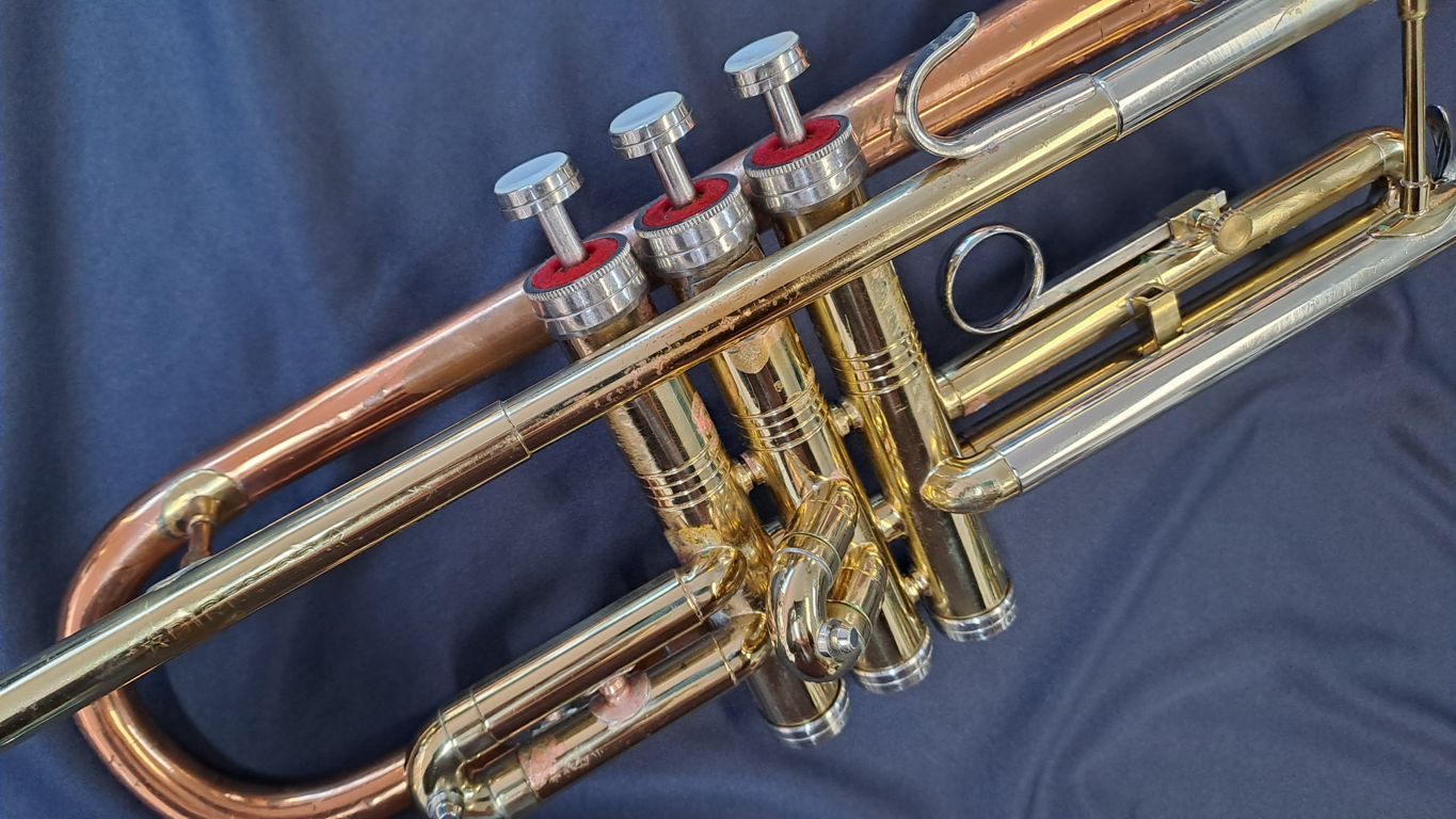 Trompeta Conn Director #L15XXX - Imagen 2