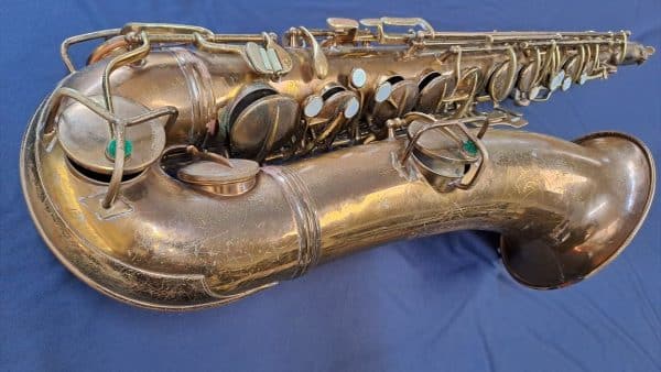 Saxo Tenor Conn New Wonder #139XXX