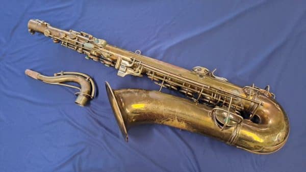 Saxo Tenor Conn New Wonder #139XXX