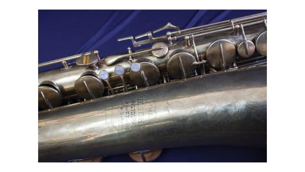 Saxo barítono Buescher Big B #356xxx