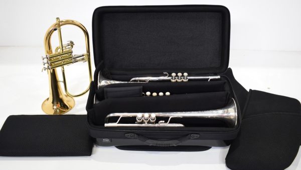 Bags EV-4 Basic Case for 3 Trumpets / 2 Trumpets + Piccolo / Trumpet + Flugelhorn