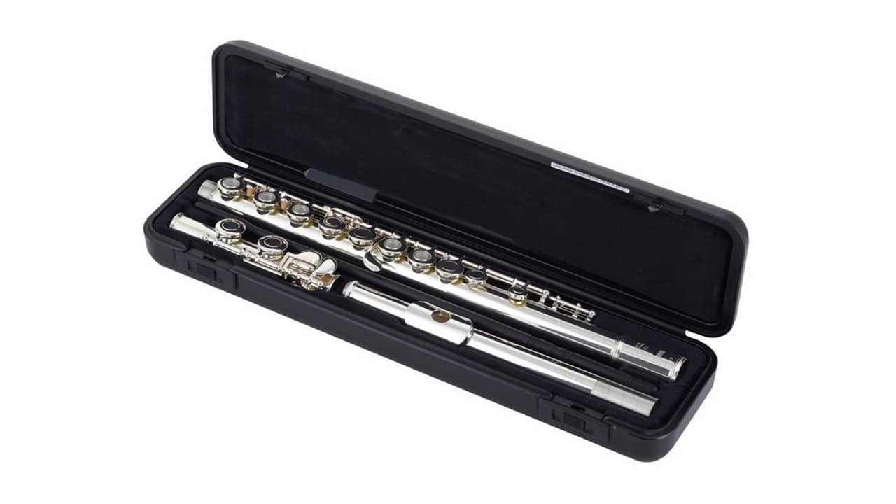 Flauta travesera Yamaha YFL-282 - Imagen 4