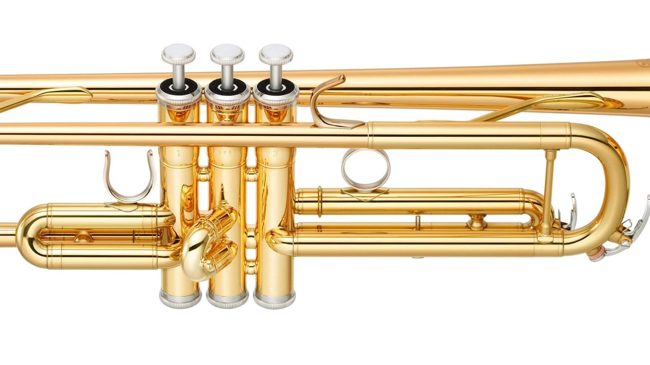 Yamaha YTR-4335GII Trumpet - Image 3