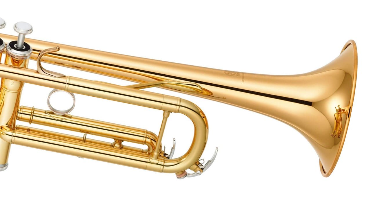 Yamaha YTR-4335GII Trumpet - Image 4