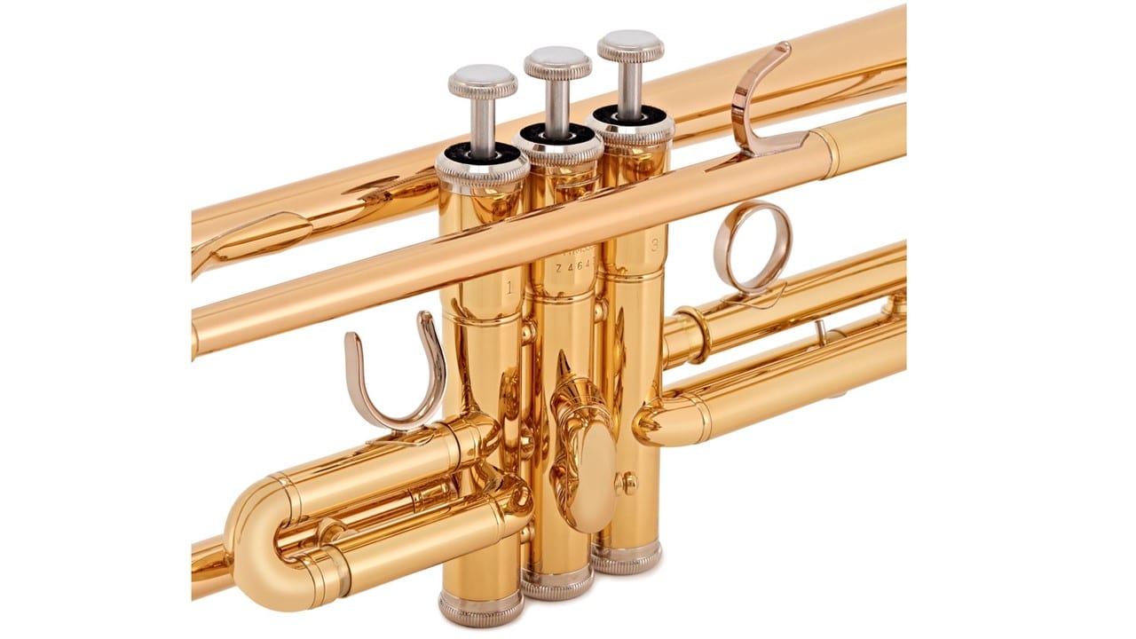 Yamaha YTR-4335GII Trumpet - Image 5
