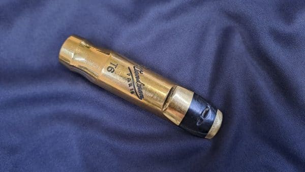 Vandoren V16 metal T6 large tenor saxophone mouthpiece