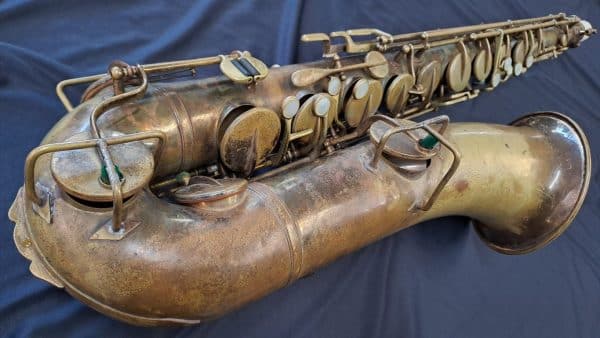 Saxo Tenor Buescher True Tone #249XXX