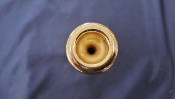 Bach CORP 10 1/2D mouthpiece for trumpet - gold plated