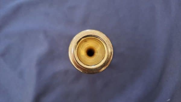 Bach CORP 10C mouthpiece for trumpet - gold plated