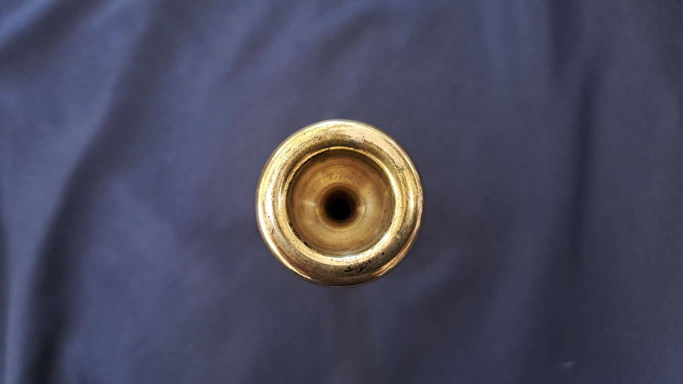 Bach CORP 6C mouthpiece for trumpet - gold plated - Image 3