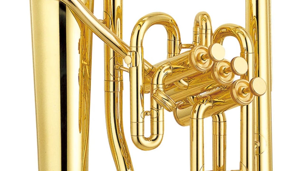 Yamaha YEP-211 Euphonium - Image 2