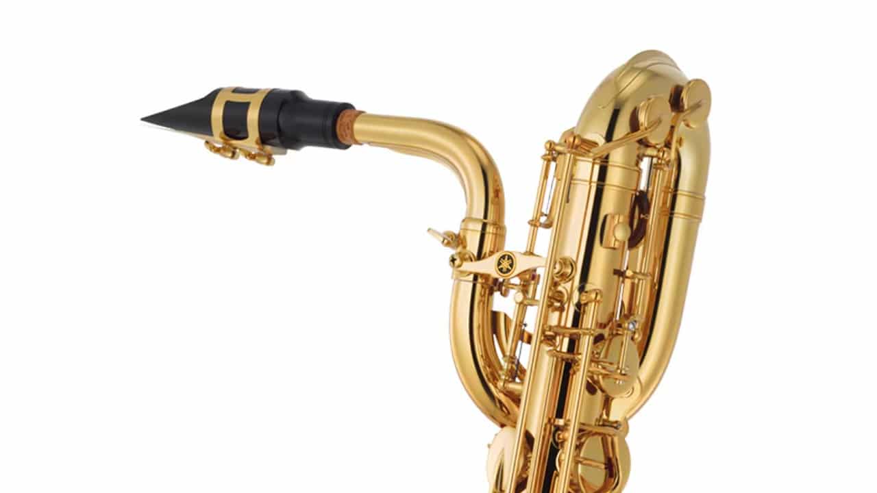 Yamaha YBS-480 Baritone Saxophone - Image 2