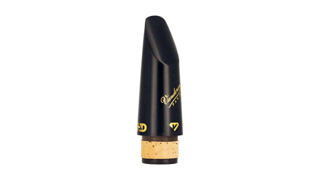Boquilla Vandoren Black Diamond HD para Clarinete
