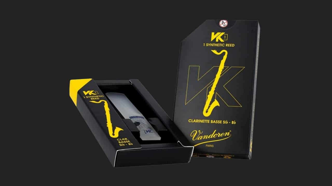 Caña sintética Vandoren VK1 Tradicional para Clarinete Bajo