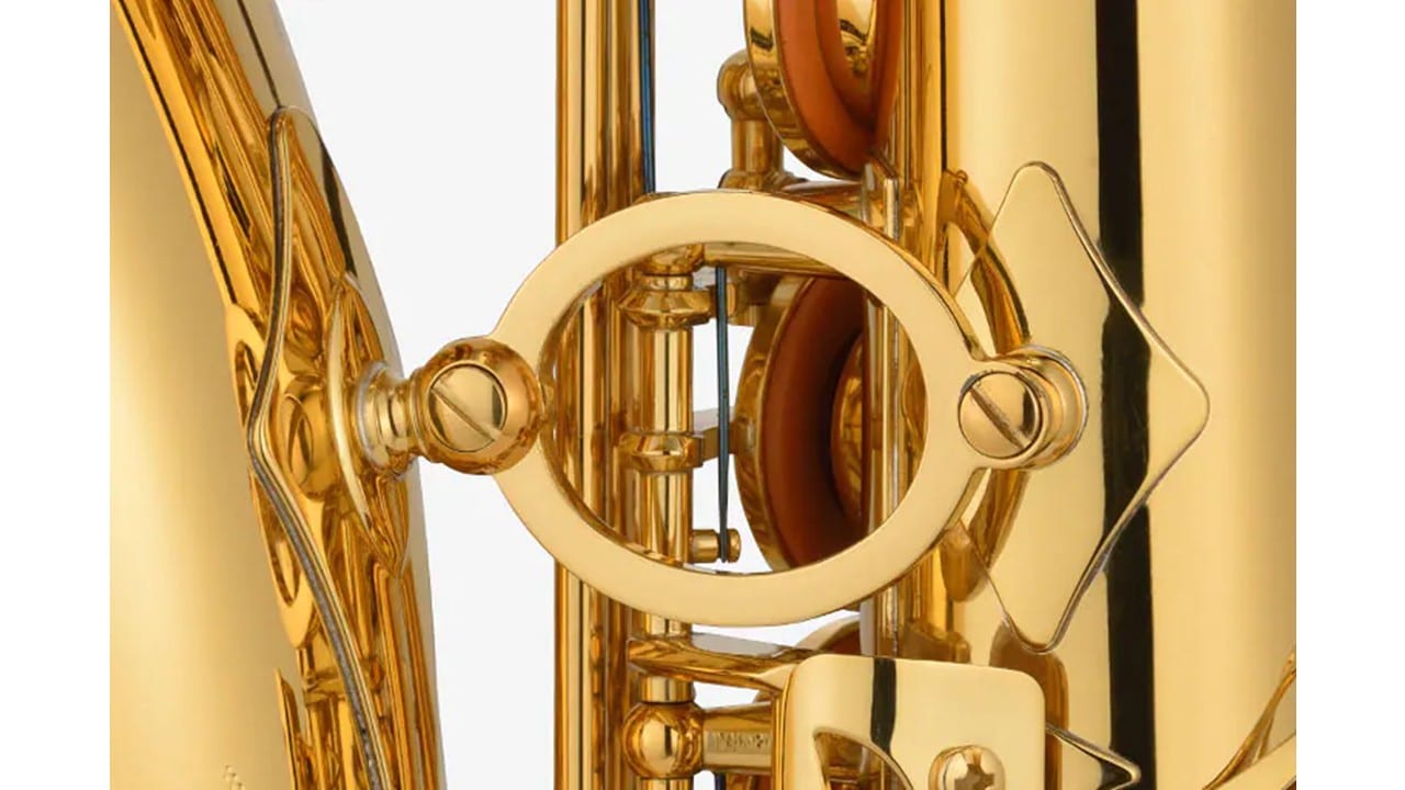 Yamaha YBS-480 Baritone Saxophone - Image 8