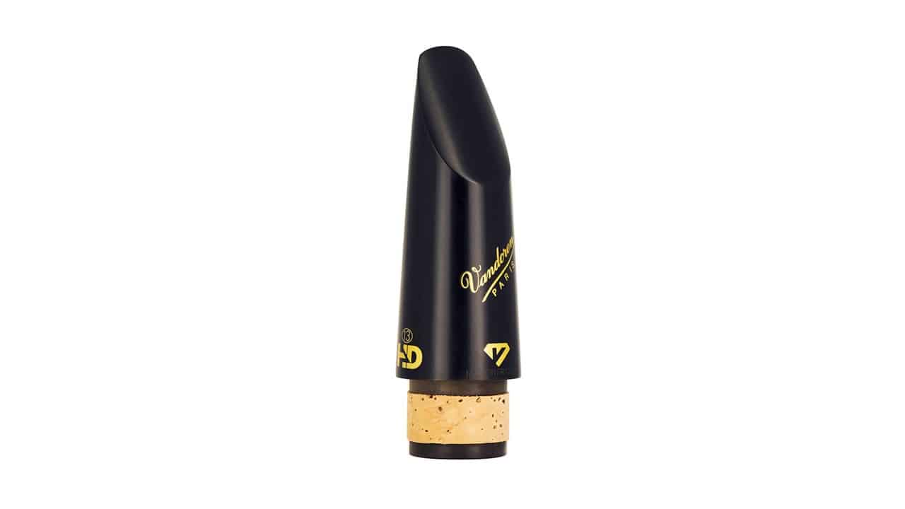 Boquilla Vandoren Black Diamond Serie 13 HD para Clarinete