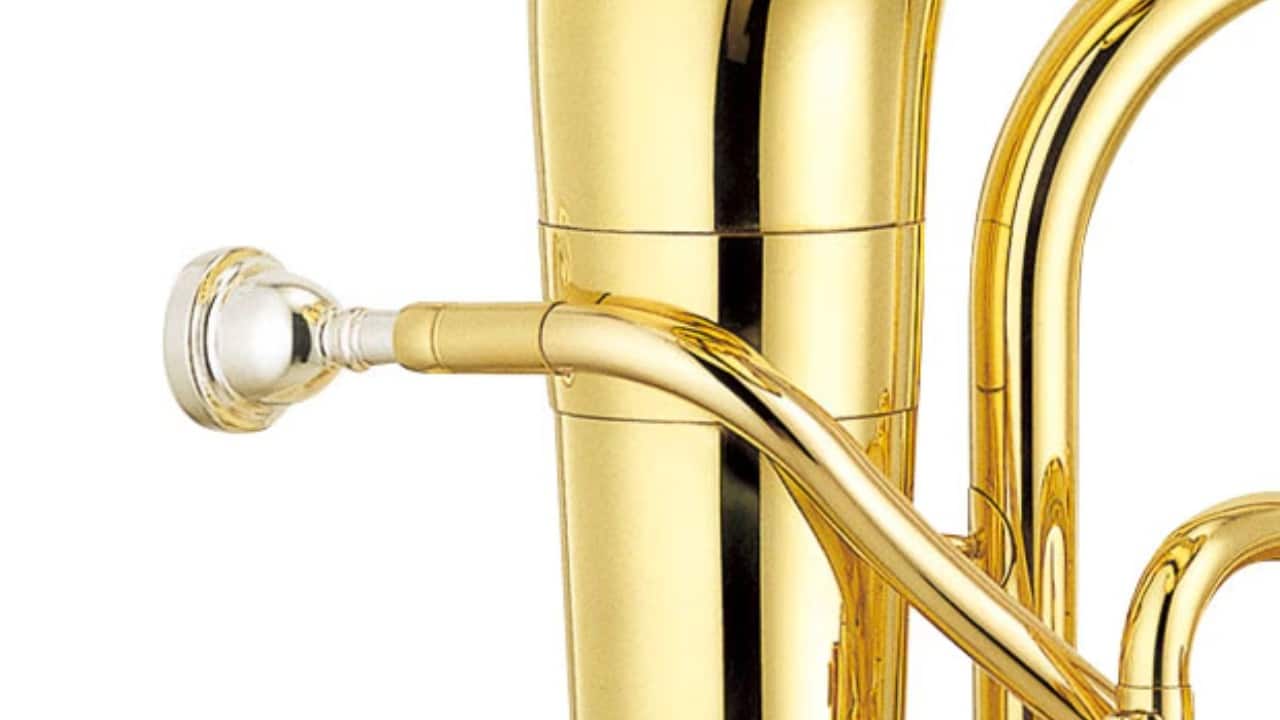 Yamaha YEP-211 Euphonium - Image 3