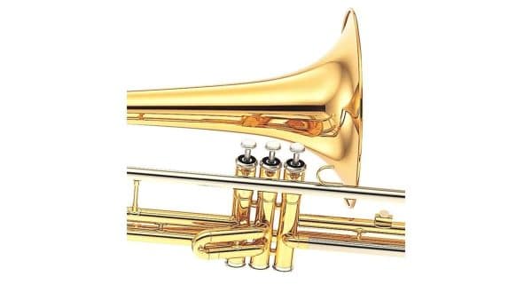 Yamaha tenor trombone with valves YSL-354V