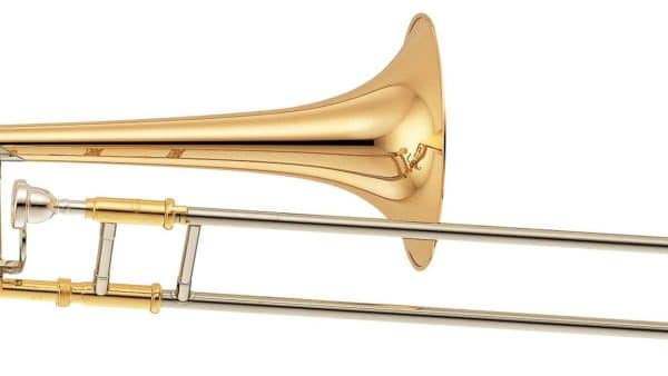 Yamaha YSL-356G Bb/F tenor trombone