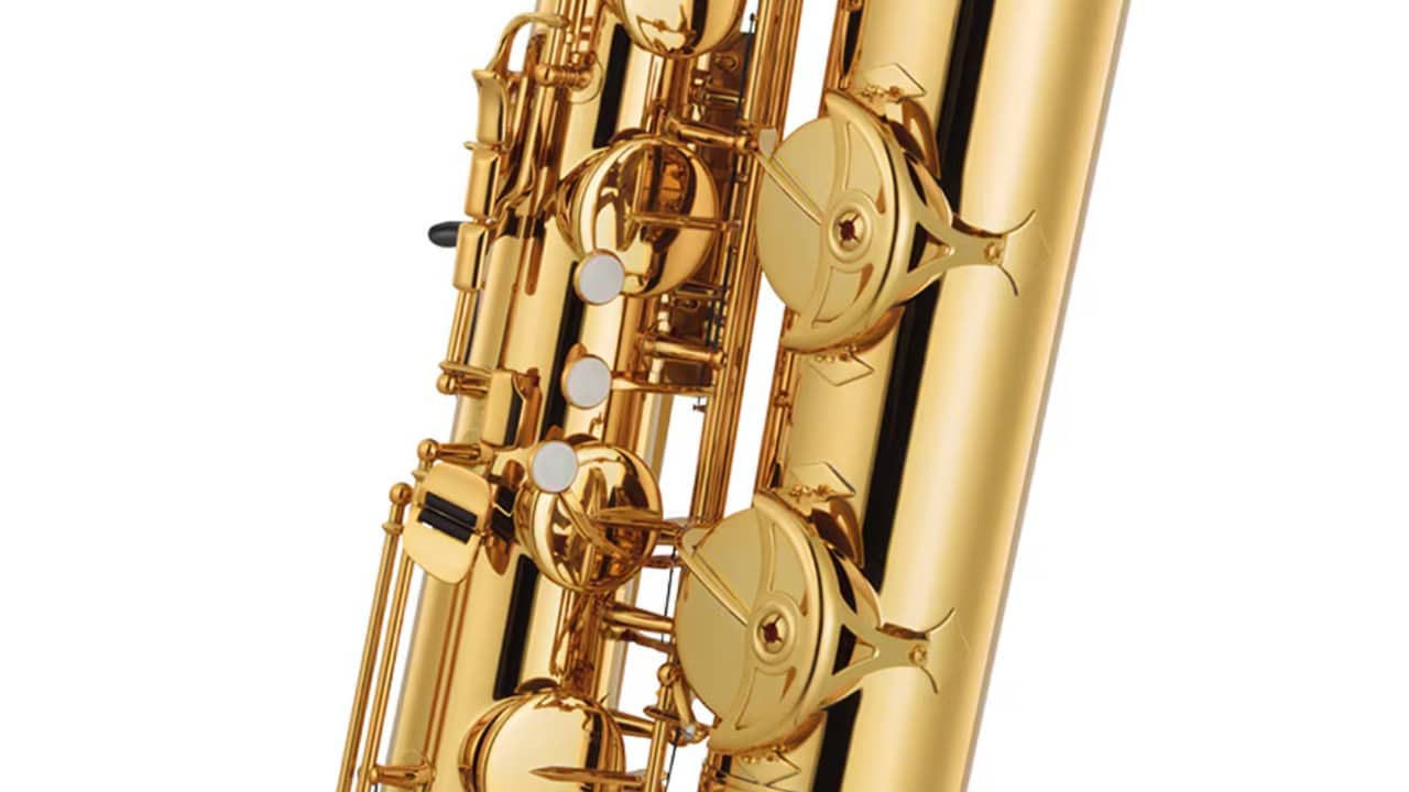 Yamaha YBS-480 Baritone Saxophone - Image 4