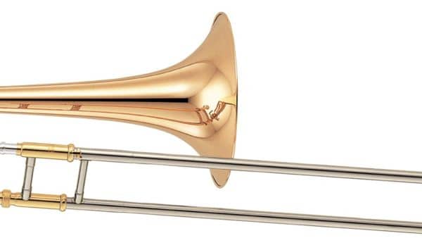 Trombón bajo Yamaha YBL-421G Bb/F