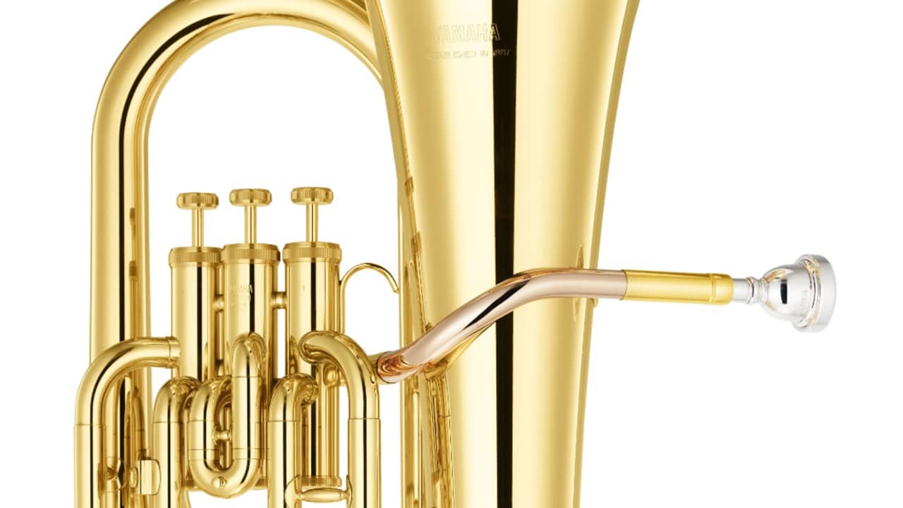 Yamaha YEP-201 Euphonium - Image 3