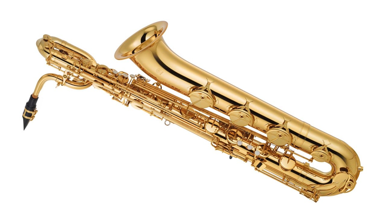 Yamaha YBS-480 Baritone Saxophone