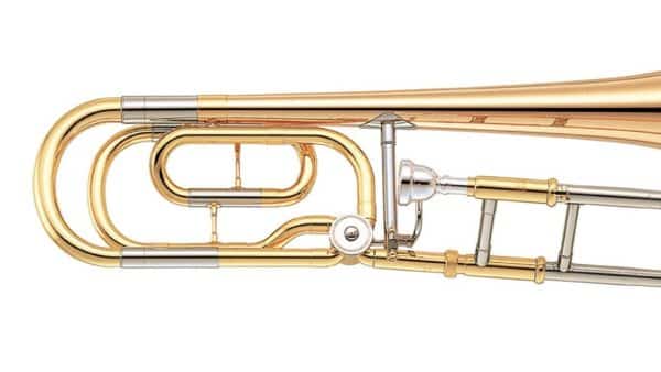 Trombón bajo Yamaha YBL-421G Bb/F