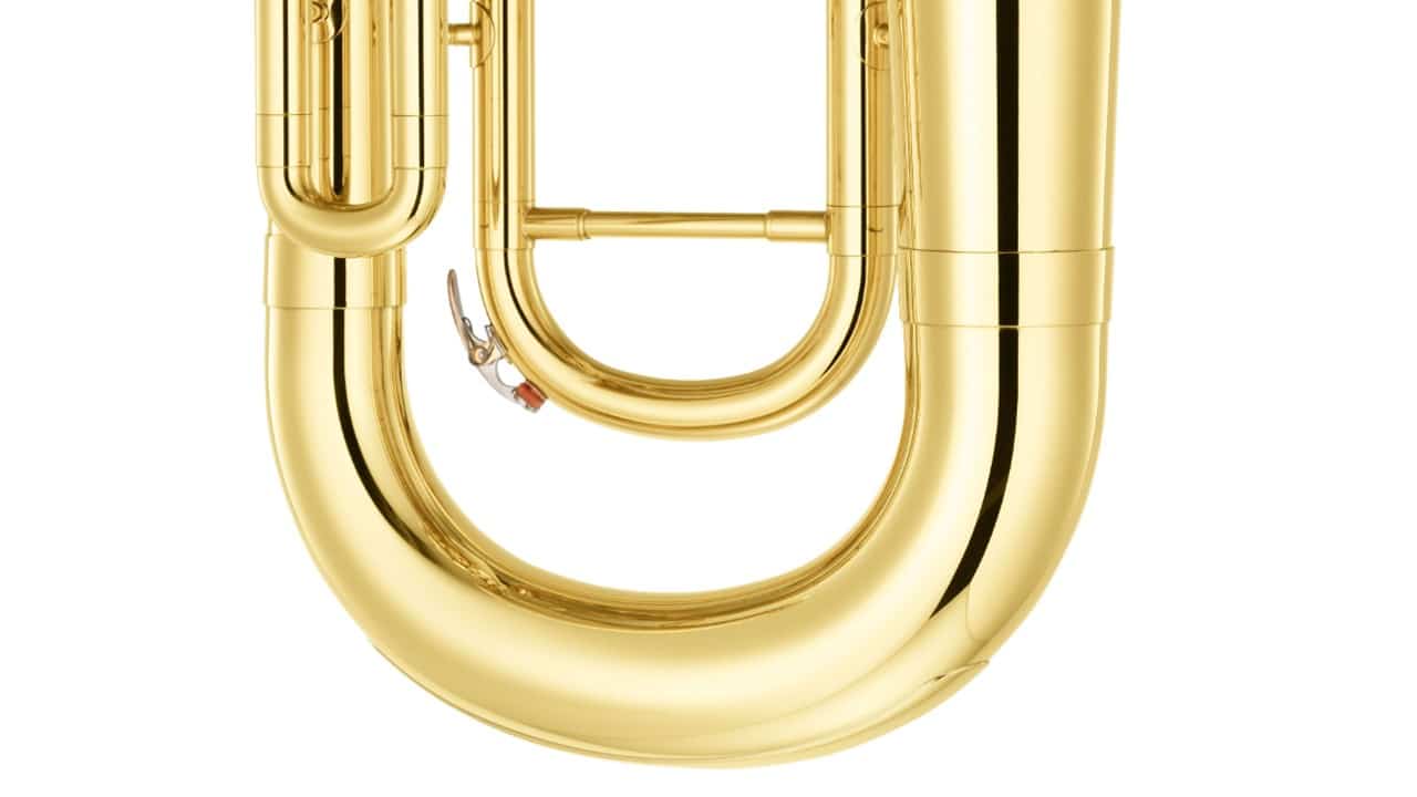 Yamaha YEP-201 Euphonium - Image 4