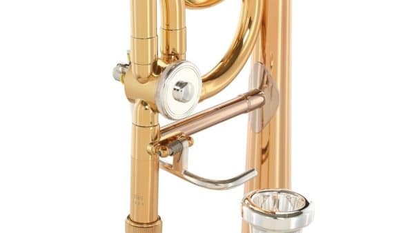 Yamaha YSL-356G Bb/F tenor trombone