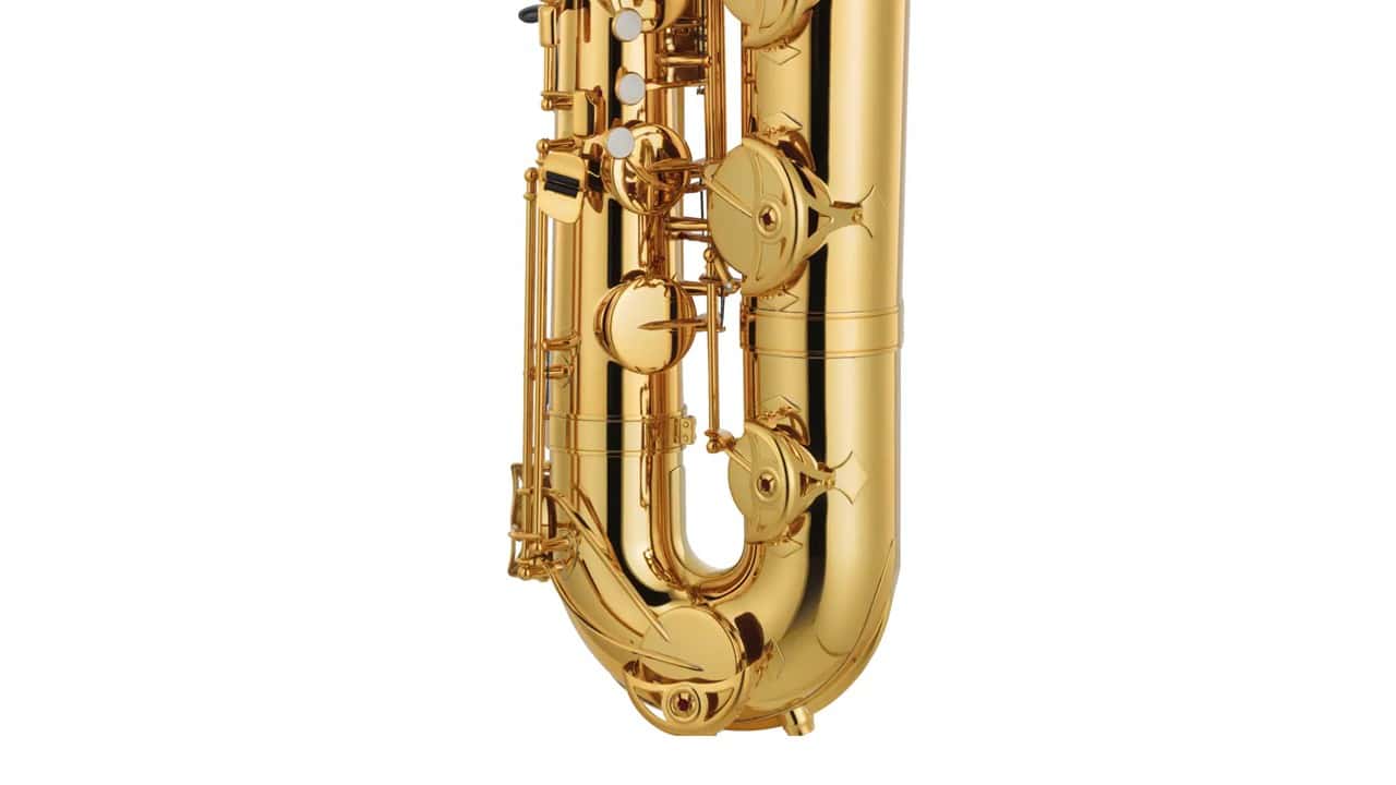 Yamaha YBS-480 Baritone Saxophone - Image 5