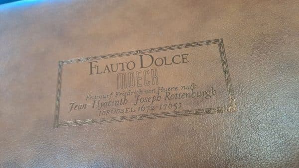 Flauta dulce tenor Moeck Rottenburgh