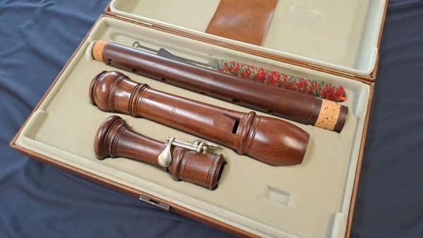 Flauta dulce tenor Moeck Rottenburgh