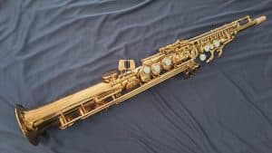 Jupiter JPS-749-547 Soprano Saxophone
