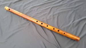 Patrick Olwell Eb bamboo Flute