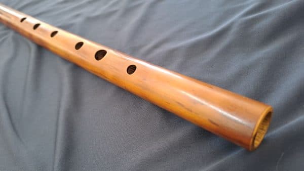 Patrick Olwell Eb bamboo Flute