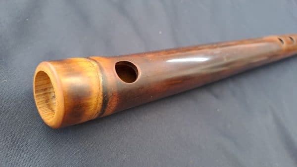 Patrick Olwell F bamboo Flute