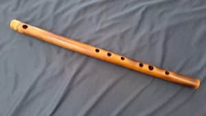 Patrick Olwell G bamboo Flute