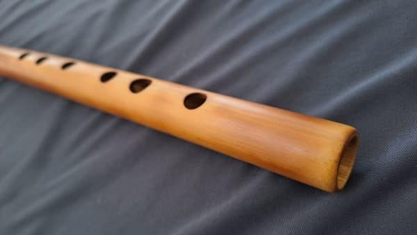 Patrick Olwell A bamboo Flute