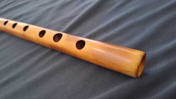 Patrick Olwell B-flat bamboo Flute