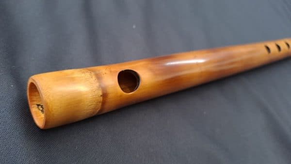 Patrick Olwell B-flat bamboo Flute