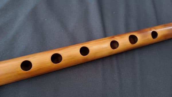 Patrick Olwell B-flat bamboo Flute