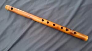 Patrick Olwell C bamboo Flute