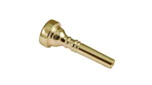 Boquilla Bach modelo standard dorada para Flugelhorn