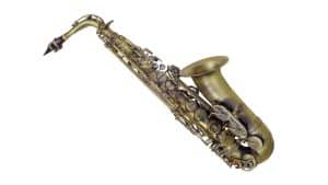 P. Mauriat System 76 Alto Saxophone, 2nd edition Dark Lacquer