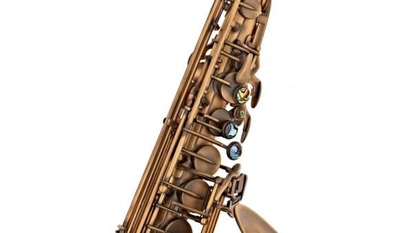P. Mauriat System 76 Alto Saxophone, 2nd edition Dark Lacquer