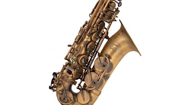 P. Mauriat System 76 Alto Saxophone, 2nd edition Dark Lacquer