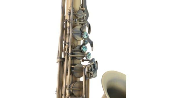 Saxo tenor P. Mauriat System 76 2nd edition Dark Lacquer