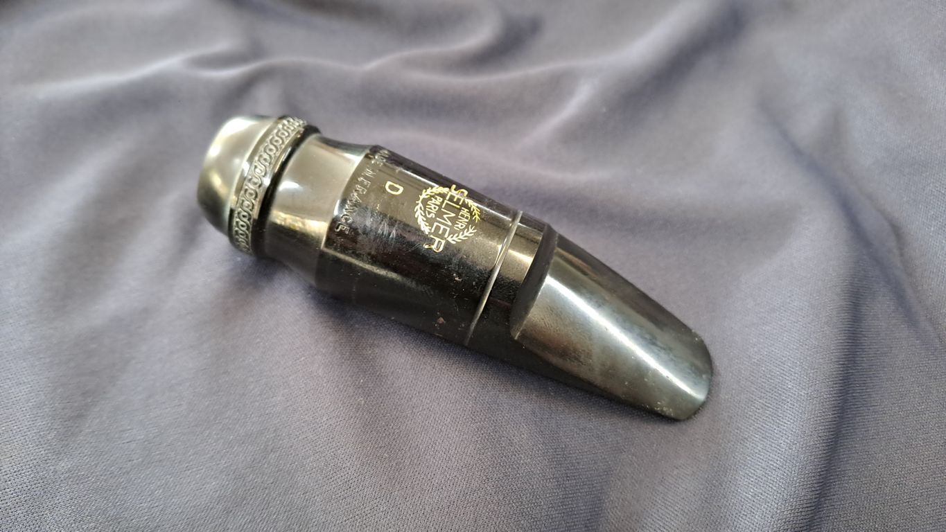 Boquilla Selmer Soloist D saxo alto
