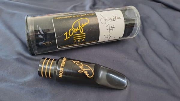 Boquilla 10mFan saxo tenor Chameleon 7*